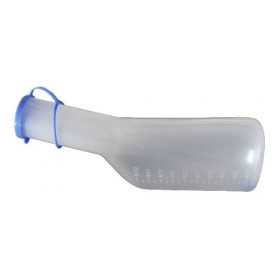 Contenant à urine pour homme 1 l avec bouchon qualité Tiga-Med