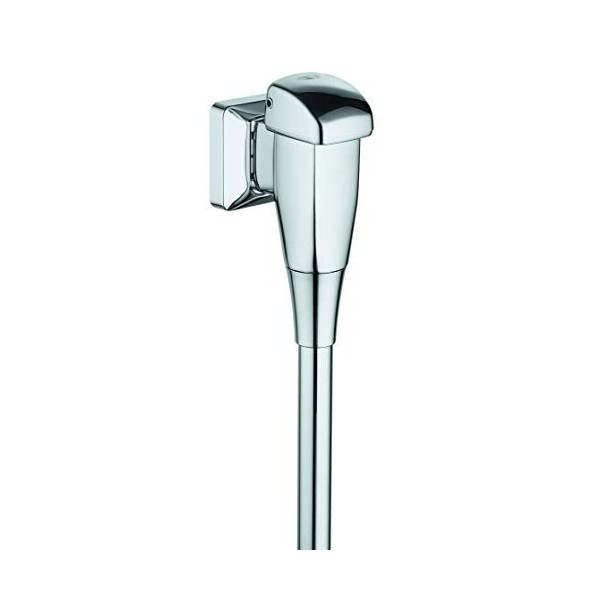 Grohe 37437000 Robinet de chasse pour urinoir avec arrêt Argent