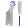 Tiga-Med Kit brosse de nettoyage pour urine 1 l + 1 brosse de nettoyage