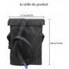 Couverture de sac de drainage durine avec emballage de tube détachable, Support durinoir drainage pour urine avec bandouliè