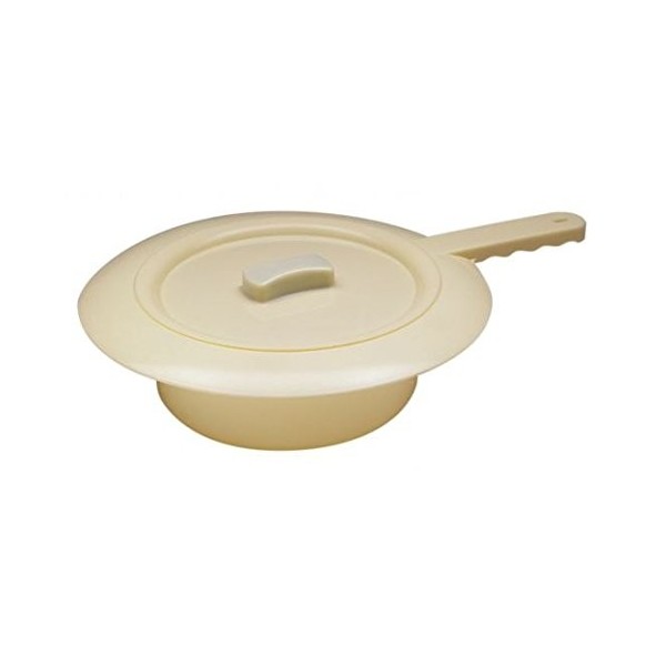 Stock-Fachmann Bassin de lit en plastique Ivoire 31 cm