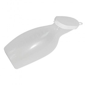 NRS Healthcare Portable Female Urinal, ideal for travel - 800 ml Capacity Eligible for VAT Relief in The UK 