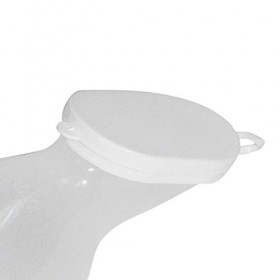 NRS Healthcare Portable Female Urinal, ideal for travel - 800 ml Capacity Eligible for VAT Relief in The UK 