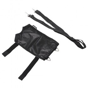 Housse de Sac à Urine, avec Couvercle de Cathéter Amovible, Sac de Jambe de Drainage avec Fenêtre Dinspection, Sac de Draina