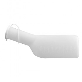 Cabilock Urinoir portable pour homme avec couvercle anti-déversement pour homme - Urinoir portable pour voiture et personnes 