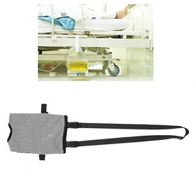 Support de sac de drainage durine, facile à nettoyer, sac à bandoulière durable avec cathéter, sangle réglable cachée, prati