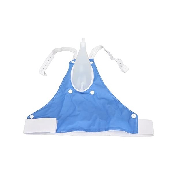 Sac de Collecte DUrine, Sac Collecteur DUrine en Silicone Sac de Drainage DUrine Portable et Réutilisable pour les Femmes,