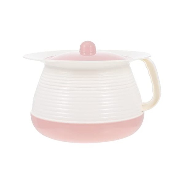 Spittoon Seau à urine pour personnes âgées, pot à urine de nuit pour hôpital, maison, lit rose