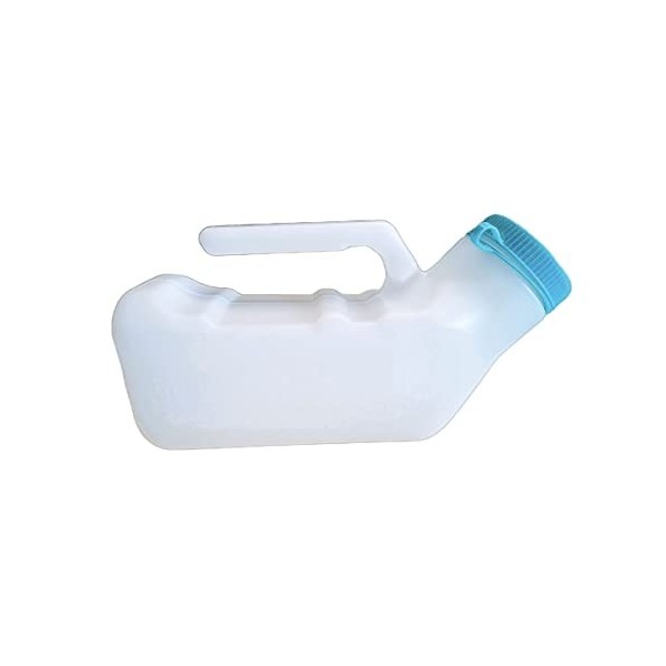 Bouteille d'urinoir portable urinoir Toilettes mâle bouteille de pipi en  plastique 1L
