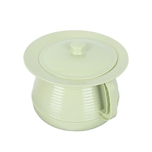 Cabilock 1 urinoir avec couvercle Spittoon pour adulte - Avec couvercle - Pour spittoon