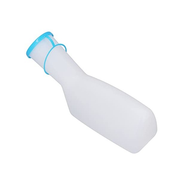 Bouteille de pipi, bouteille durine senior réutilisable anti-déversement de grande capacité pour lhôpital 800ml Mâle