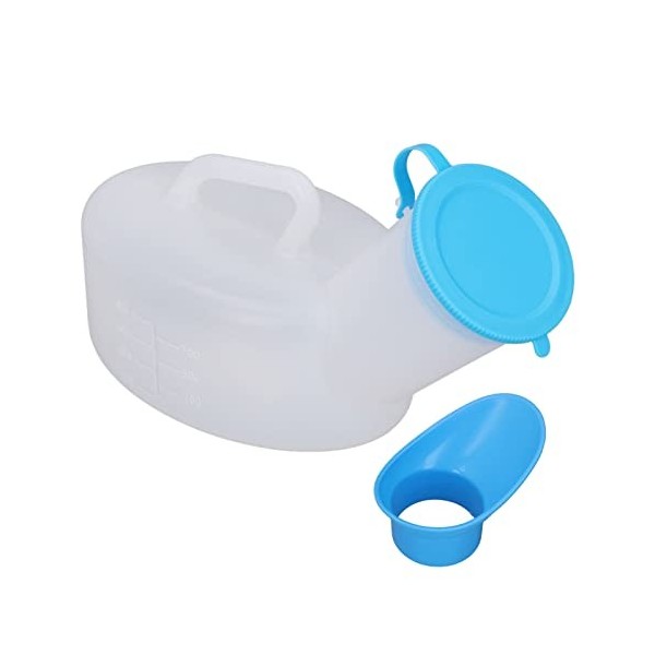 Garosa Bouteille durinoir Anti-déversement Grande capacité étanche Bouteille de Pipi Portable pour Homme Femme hôpital de Vo