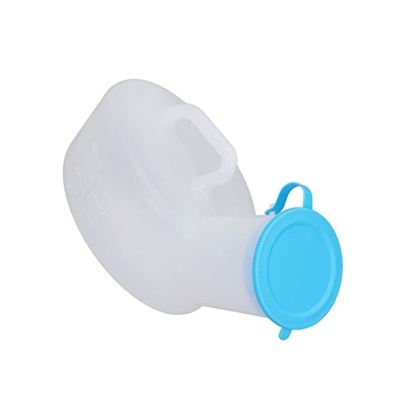 Garosa Bouteille durinoir Anti-déversement Grande capacité étanche Bouteille de Pipi Portable pour Homme Femme hôpital de Vo