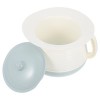 Zerodeko Pot de Chambre Unisexe pour Adultes Enfants Toilettes Portables Chambre Pot avec Couvercle Et Poignée Spittoon Bassi