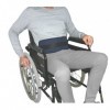 Gar Medical Ceinture Abdominale de sécurité pour fauteuil roulant ou fauteuil roulant - Haute protection anti-chute, taille u