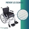 OrtoPrime Coussin Anti Escarres Rembourré de Mousse - Prévention et Traitement des Ulcères liés aux Pressions sur Le Coccyx -