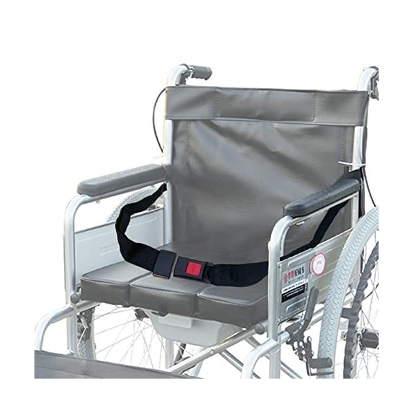 Ceinture de sécurité pour fauteuil roulant pour personnes âgées - A