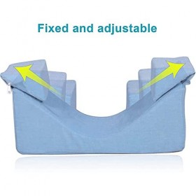 KIDZOY Cale Oreiller, Cou Support Oreiller pour Dormir Personnes âgées Fauteuil Roulant Appui-tête Support Système Tête Rembo