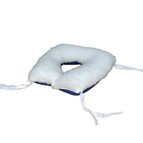 Gar Medical Coussin Anti-escarres Forme ferrature, Prévention des escarres, pour fauteuils roulants, canapé, lit. Fabrication