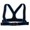 Ceinture de Sécurité pour Fauteuil Roulant, Antidérapante élastique Respirante Ceinture de Fixation de Fauteuil Roulant Sangl