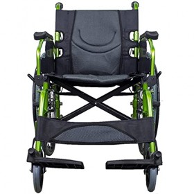 Mobiclinic, Bolonia, Fauteuil roulant, Pliable et léger, Aluminium, Dossier pliable et divisible, Repose-pieds amovible, Repo