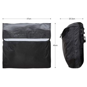 Sidereum Sac de Fauteuil Roulant Multifonction, Sac de Rangement Sac à Dos pour Fauteuil Roulant Sac Fauteuil Roulant Oxford 