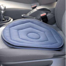 Homecraft, coussin rotatif souple,rembourré sur la partie supérieure, sutilise sur les sièges de voiture,chaises et lits,cou