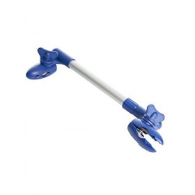 Porte parapluie pour fauteuil roulant ou déambulateur