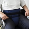 ORTONES | Ceinture de Sécurité pour Fauteuil Roulant Pelvien | Ceinture abdominale périnéale | Pour fauteuils roulants, chais