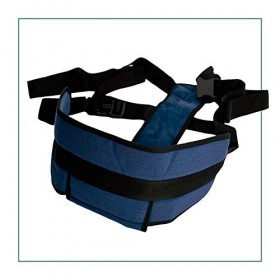 ORTONES | Ceinture de Sécurité pour Fauteuil Roulant Pelvien | Ceinture abdominale périnéale | Pour fauteuils roulants, chais