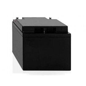 Batterie compatible Invacare Orion - 10 km/h - 24 V - 2 x 12 V - 50 Ah - AGM - Plomb