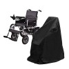 Housse De Protection pour Fauteuil Roulant 115x75x130cm, Couverture Imperméable pour Fauteuil Roulant, Housse de protection p