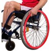 Housses de jante de fauteuil roulant en silicone, housse de poussée antidérapante et résistante à lusure, housses de main co