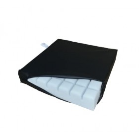 Gar Medical Coussin Anti-escarres à Fentes, Coussin pour Fauteuil Roulant, Coussin Orthopédique pour Coccyx et Lombaire, Hous