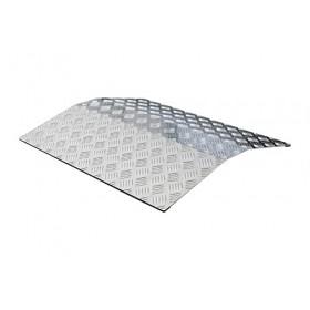 Rampe Seuil Pont pour Fauteuil Roulant 60 cm de longueur en aluminium