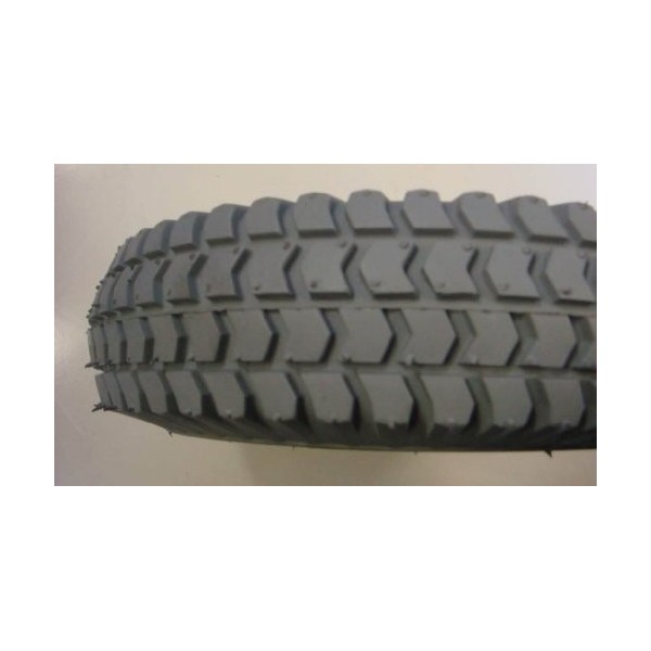 260x85 3.00-4 Grey Block Mobility Scooter Tyre 300x4 by DSL