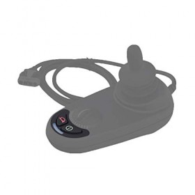 Joystick Clavier 2 boutons GC2 GC1 12894 pour chaises électriques Jazzy Select