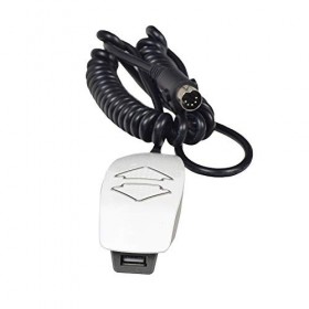 AlveyTech MM200 Commande manuelle 2 boutons pour fauteuil Mega Motion Lift avec port USB