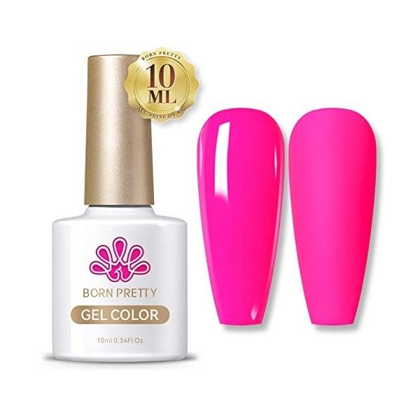 BORN PRETTY Builder Gel, 8-in-1 Gel Pose Americaine, Extend Gel, Gummy Base, Gel de Construction Ongle UV, Colle Faux Ongles,