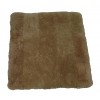 Coussin en peau dagneau pour fauteuil roulant ou lit pour chat Beige perle 40 x 40 cm