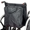 Homecraft Wheelchair Economy Bag, Convenient Storage and Organisation, High Quality Durable Waterproof Nylon, Attaches to Han