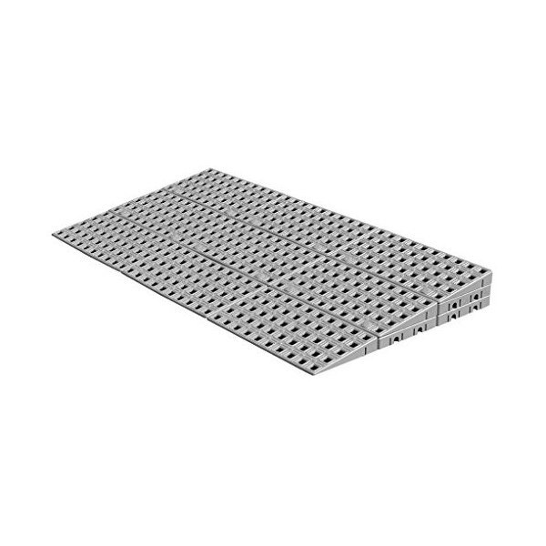 Rampe de seuil modulaire pour lintérieur | Rampe pour seuils de porte | Disponible en différentes hauteurs | Rampe pour faut