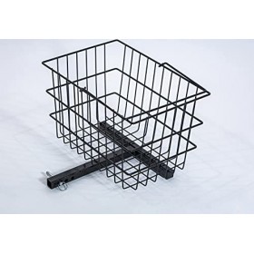 Panier arrière en métal robuste pour ranger vos trottinettes Golden, Drive & Pride
