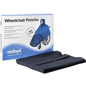 AIDAPT - Poncho pour Fauteuil Roulant