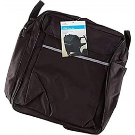 Homecraft Wheelchair Bag with Crutch Pocket, Wheelchairs & Scooters, Large Carry Bag for Walking Sticks & Crutches, Waterproo