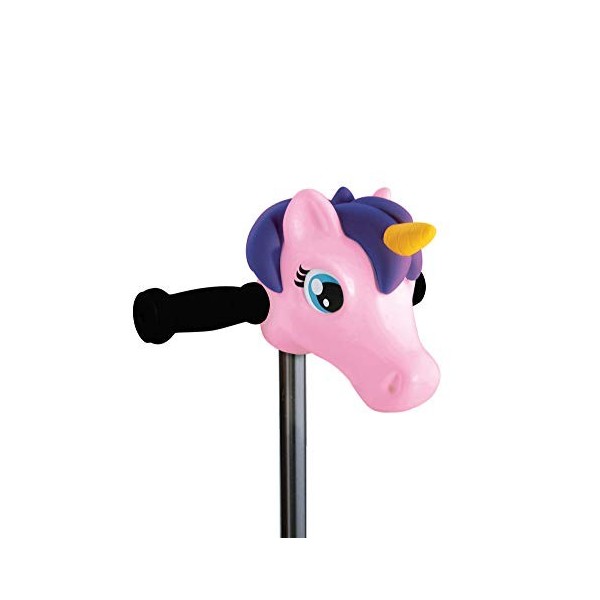 Scootaheadz Tête de trottinette licorne rose