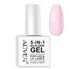 Builder Gel 5 en 1, 15ml Gel Ongle UV Construction, Gel Ongles pour Nail Extension, Réparation de Manucure, Renforcement, Col