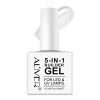 Builder Gel 5 en 1, 15ml Gel Ongle UV Construction, Gel Ongles pour Nail Extension, Réparation de Manucure, Renforcement, Col