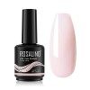 ROSALIND Extension Dongles En Gel, Nude Rose Poly Nail Gel pour Extension D’ongle, Acrygel Ongle Gel UV 15ml Gel Epaississan