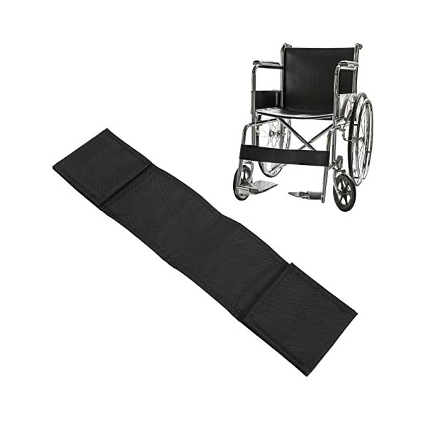 Sangle de Jambe de Fauteuil Roulant, Sangles de Soutien de Jambe de Repose-pieds de Fauteuil Roulant, Ceinture de Repose-pied